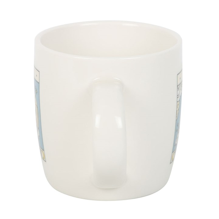 The Moon Vintage Tarot  Mug, image 3 of 5