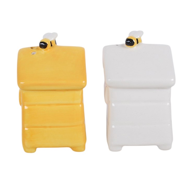 Beehive Salt and Pepper Shakers, image 4 of 6