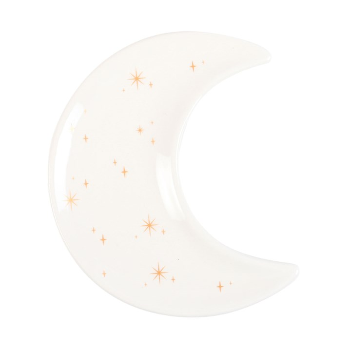 Love Healing Crystal Set with Moon Trinket Dish, image 4 of 6