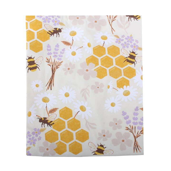 Honey Bee Print Tote Bag, image 5 of 5