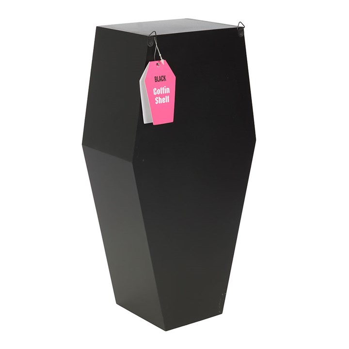 Small Black Coffin Shelf, image 5 of 5