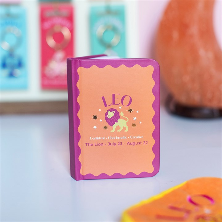 Zodiac Zest Leo Mini Notebook, image 1 of 4