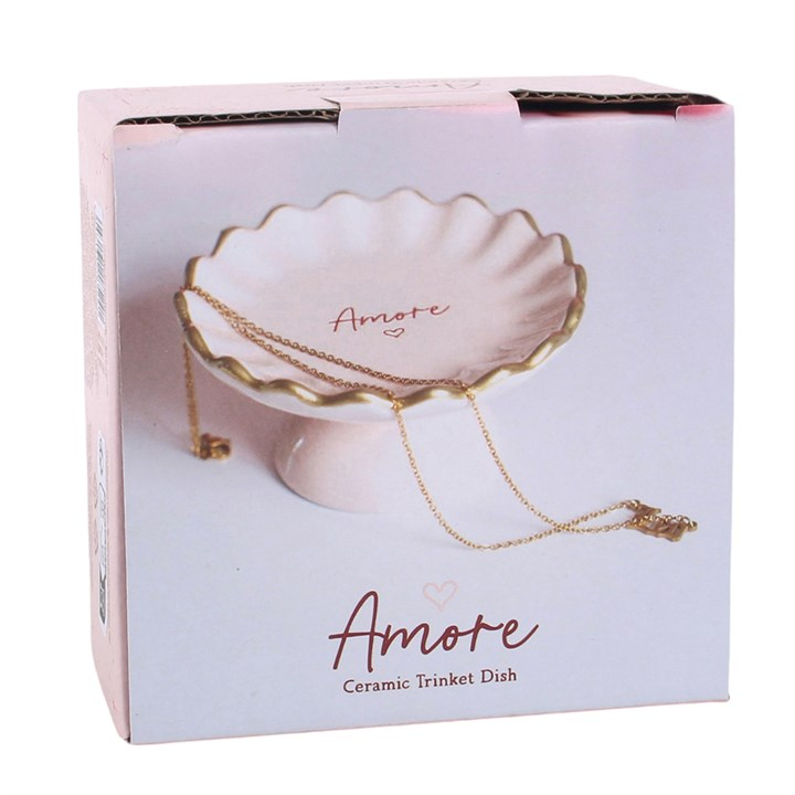 Amore Pedestal Trinket Dish, image 6 of 6