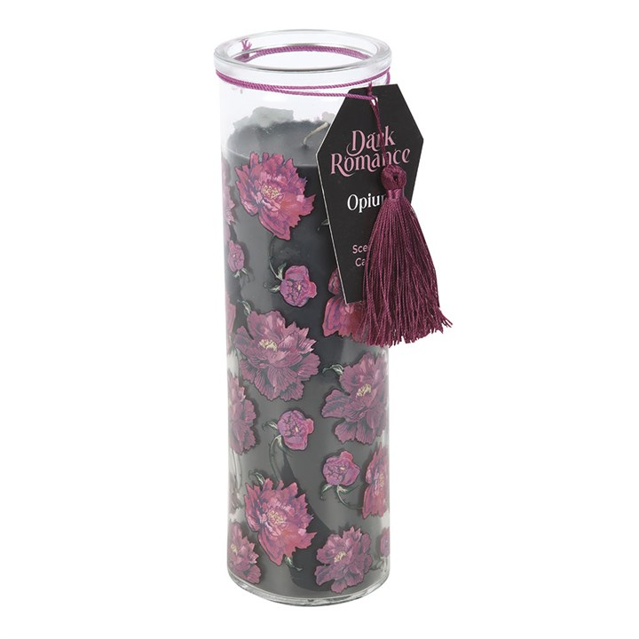 Dark Romance Opium Scented Tube Candle, image 2 of 5