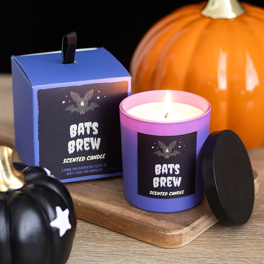 Bat's Brew Clove and Tobacco Candle, image 1 of 4