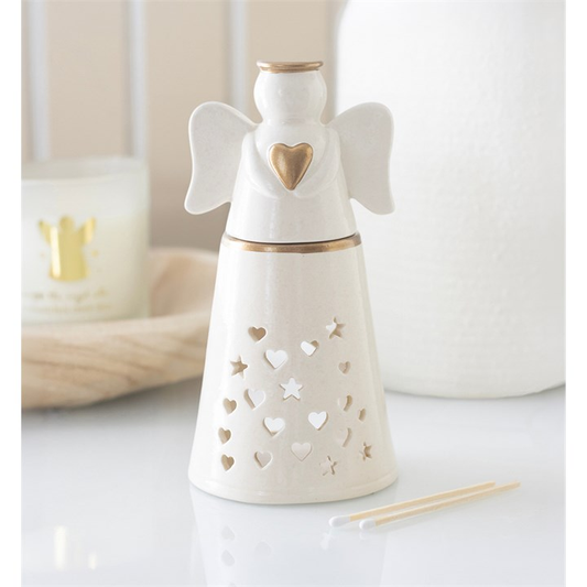 Angel Shaped Oil Burner, image 1 of 6