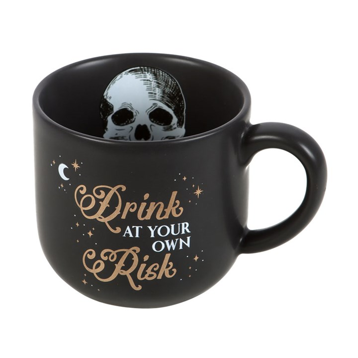 Drink At Your Own Risk Mug, image 1 of 6