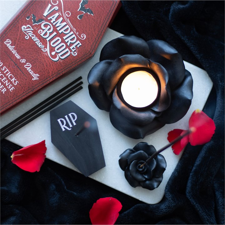Vampire Blood Incense Sticks and Coffin Holder, image 6 of 6