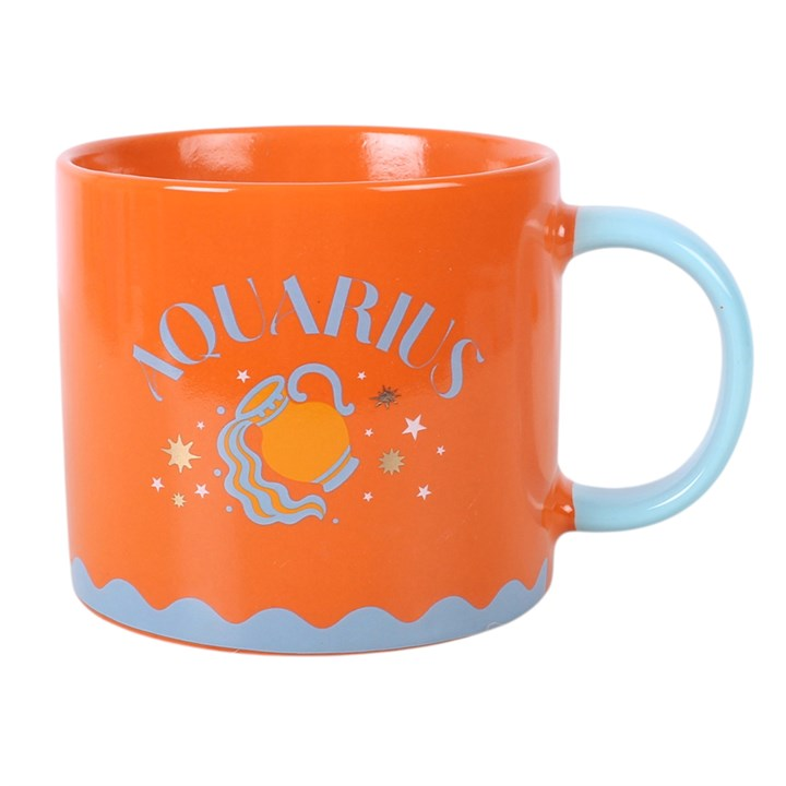 Zodiac Zest Aquarius Mug, image 4 of 5