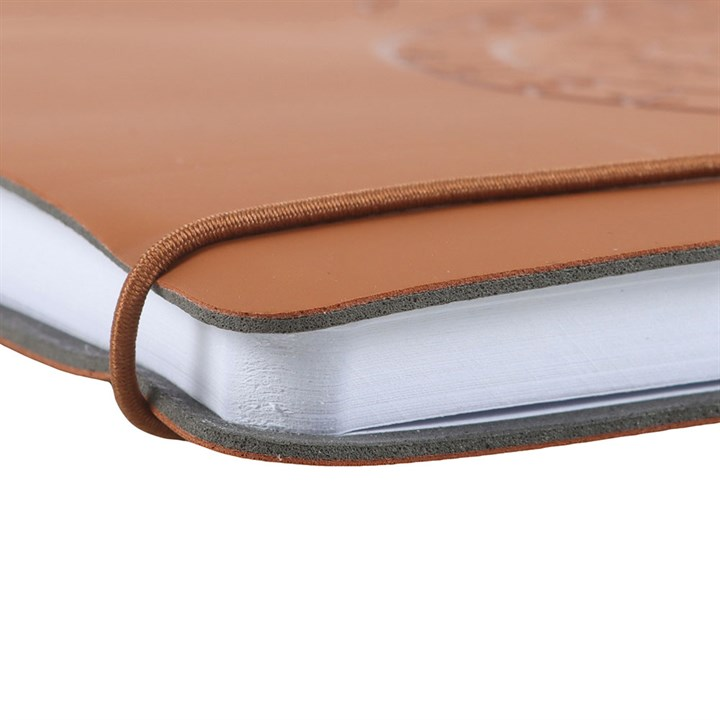 Viking Compass A5 Faux Leather Journal with Pen, image 3 of 5