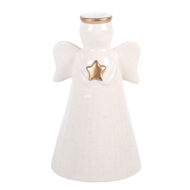 Star Angel Taper Candle Holder, image 3 of 6