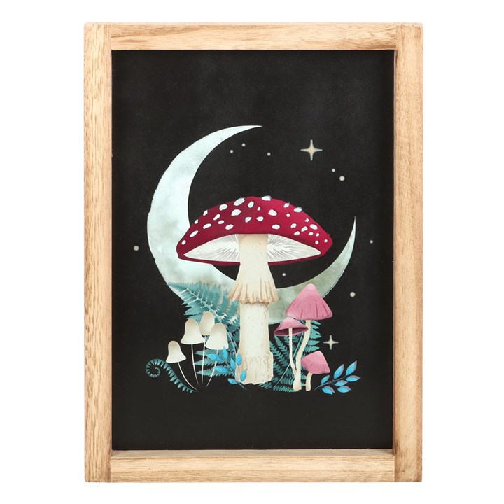 Forest Mushroom Framed Wall Print, image 2 of 4