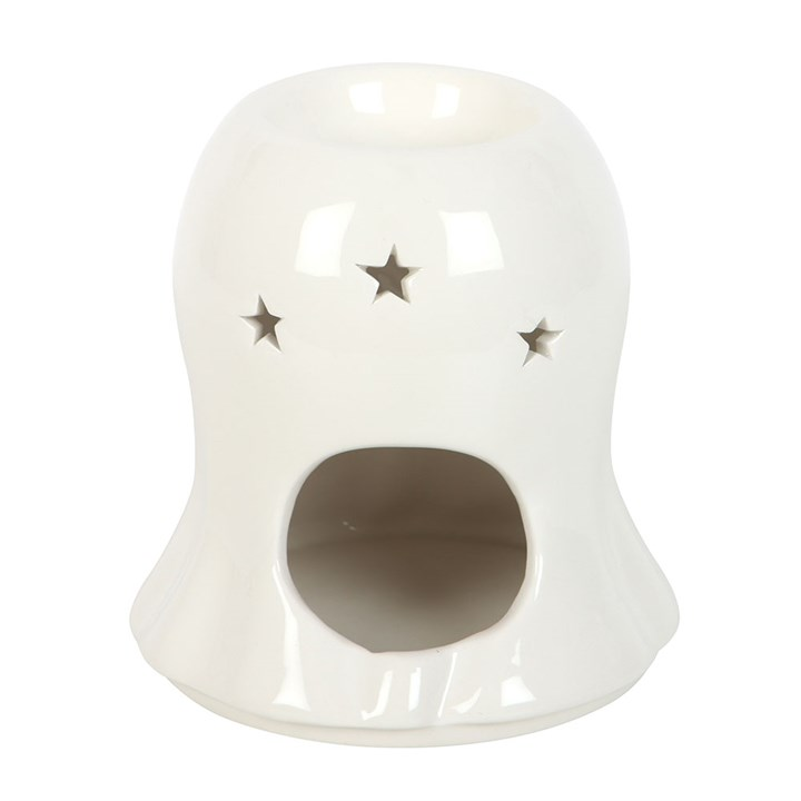 Candy Corn Ghost Oil Burner and Wax Warmer, image 4 of 5
