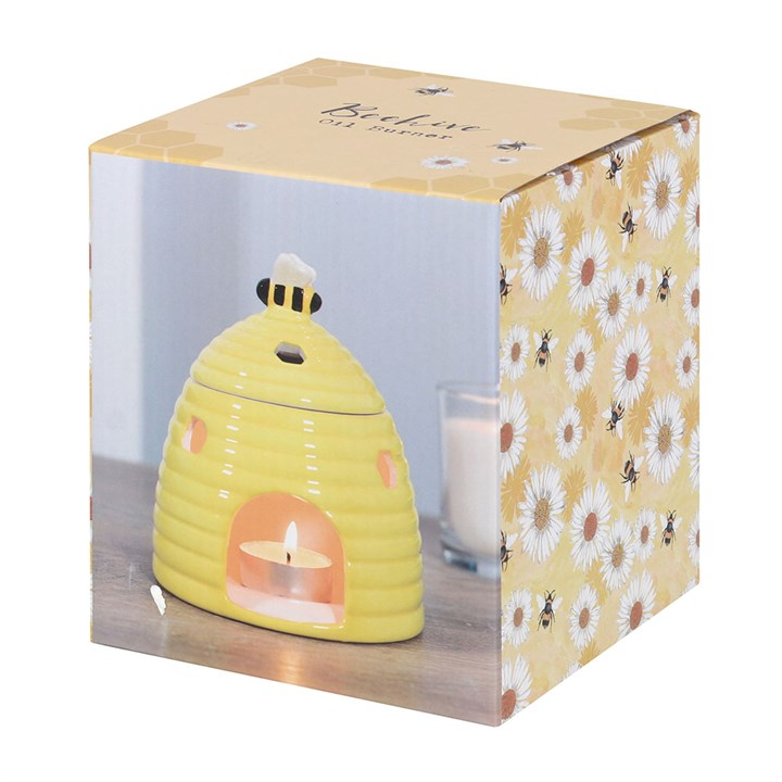 Yellow Beehive Oil Burner, image 6 of 6