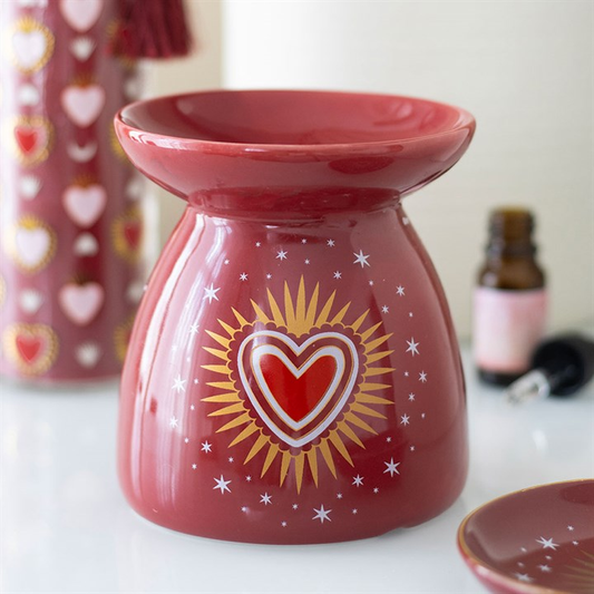 Sacred Heart Oil Burner, image 1 of 5