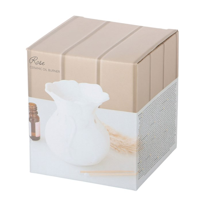 White Rose Oil Burner, image 6 of 7