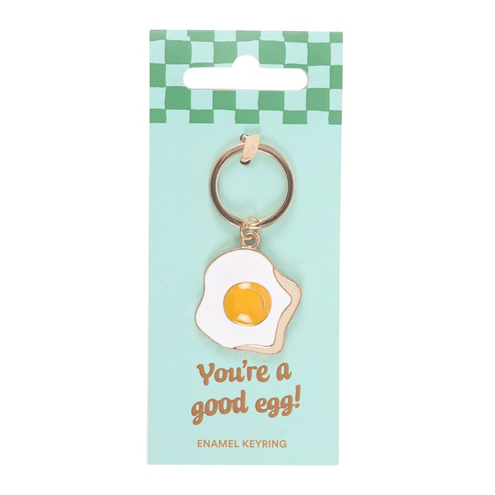 You’re a Good Egg Keyring, image 3 of 5