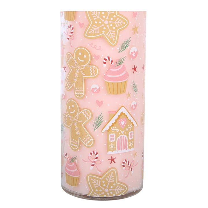 Gingerbread Cookie Tube Candle, image 4 of 5