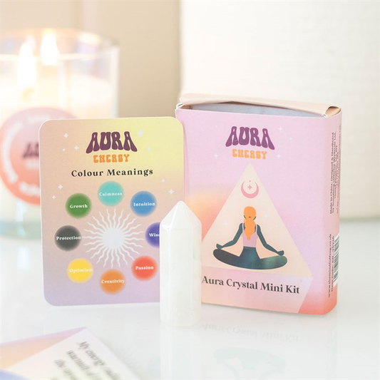 Aura Reading Crystal Point Mini Kit, image 1 of 5