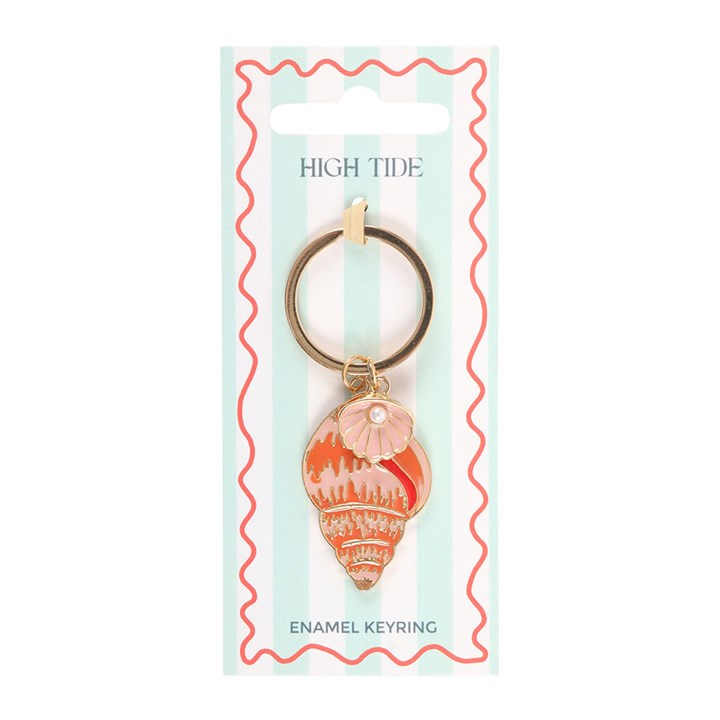 High Tide Shell Keyring, image 3 of 6