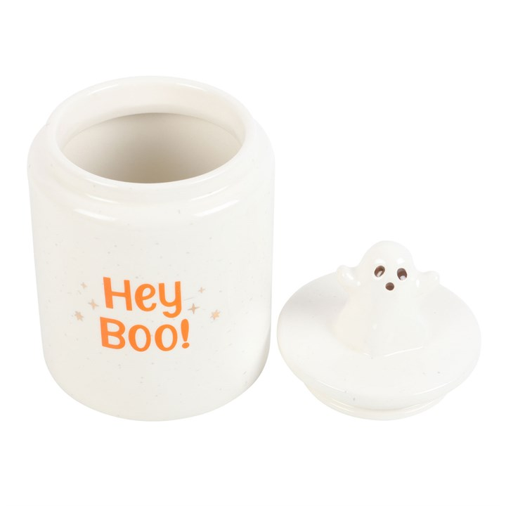 Hey Boo Ghost Storage Jar, image 4 of 6
