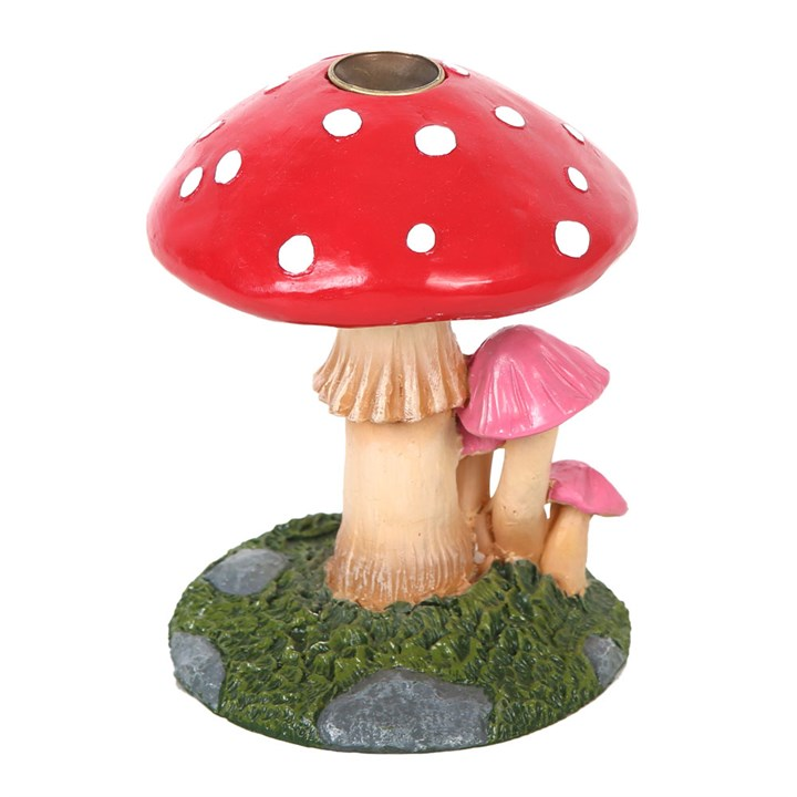 Mushroom Backflow Incense Burner, image 2 of 6