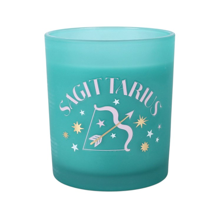 Zodiac Zest Sagittarius Raspberry Milk Candle, image 4 of 5