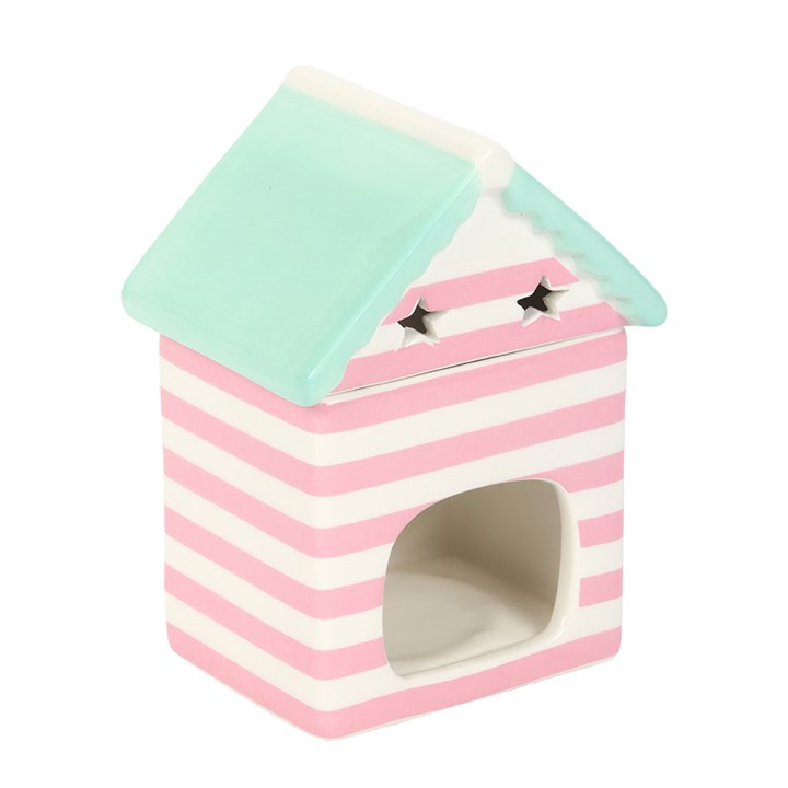 Pastel Beach Hut Oil Burner, image 4 of 5