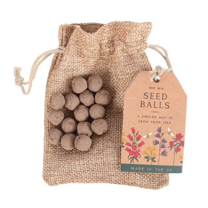 24 Garden Seed Balls in a Bag, image 1 of 3