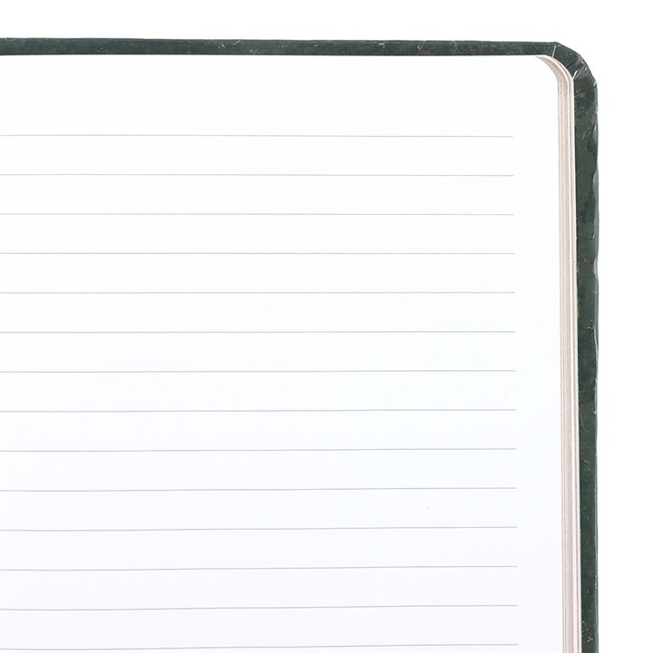 Green Sleeping Fox A5 Notebook, image 4 of 6