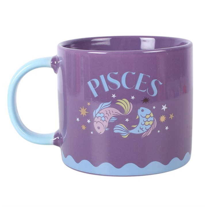 Zodiac Zest Pisces Mug, image 2 of 5