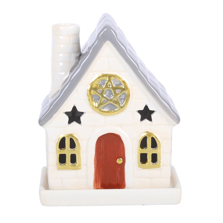 Stone Cottage Incense Cone Holder, image 2 of 6
