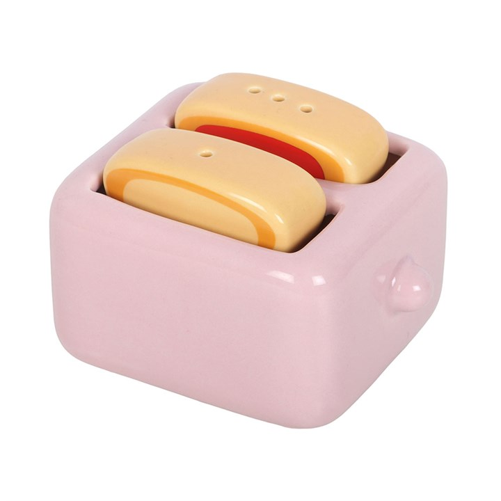 Kawaii Toast Salt and Pepper Shakers, image 4 of 7