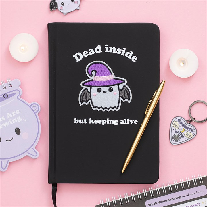 Dead Inside A5 Guided Mindfulness Journal, image 2 of 7