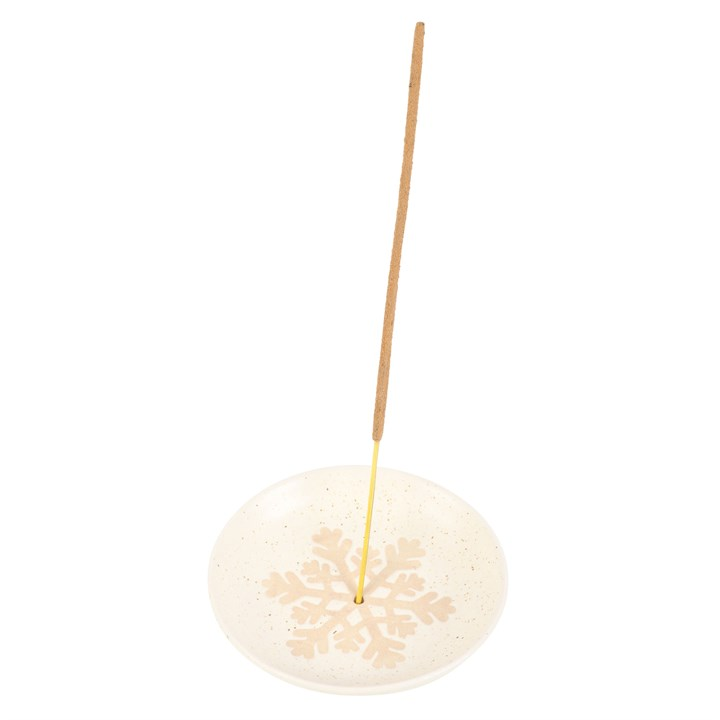 Snowflake Incense Holder, image 2 of 4