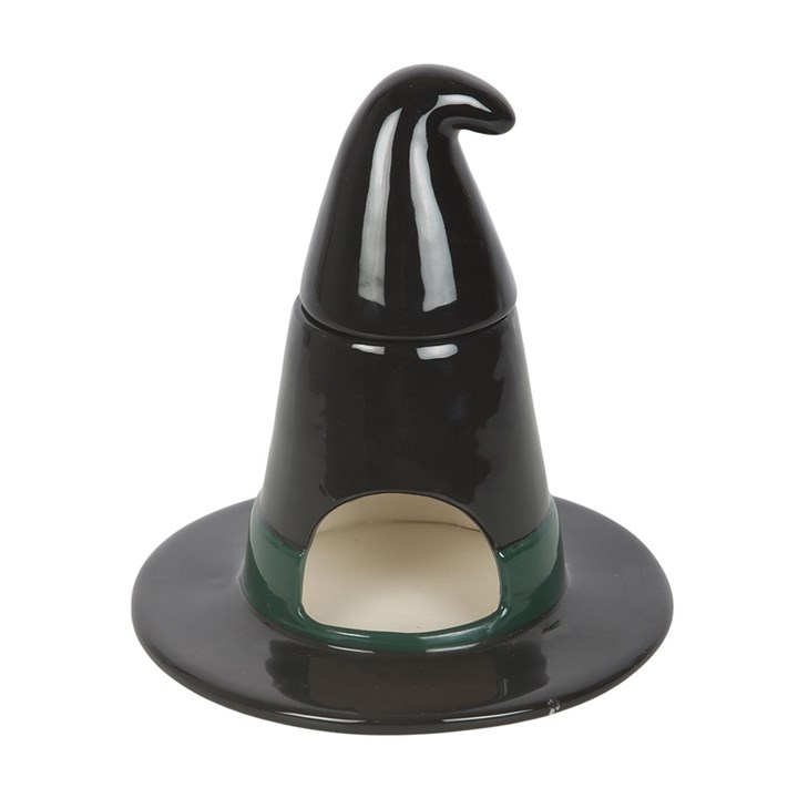 Black Witch Hat Oil Burner, image 7 of 7