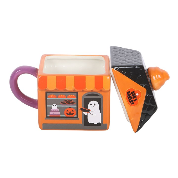 Boo's Bakery Lidded Mug, image 4 of 6