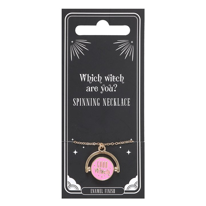 Which Witch Are You Spinning Necklace, image 3 of 6