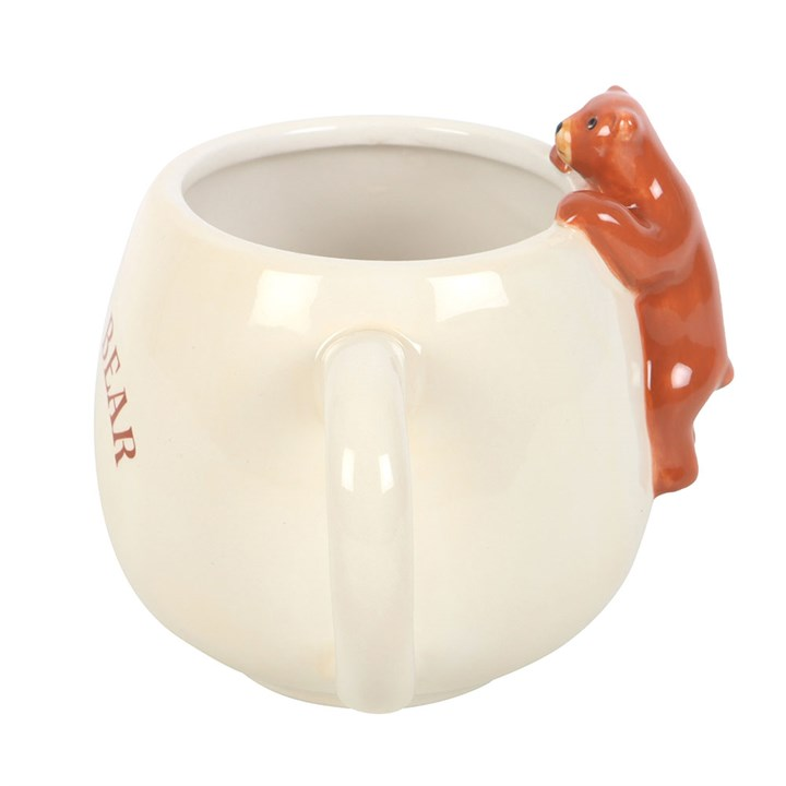 Sleepy Bear Rounded Mug, image 4 of 6