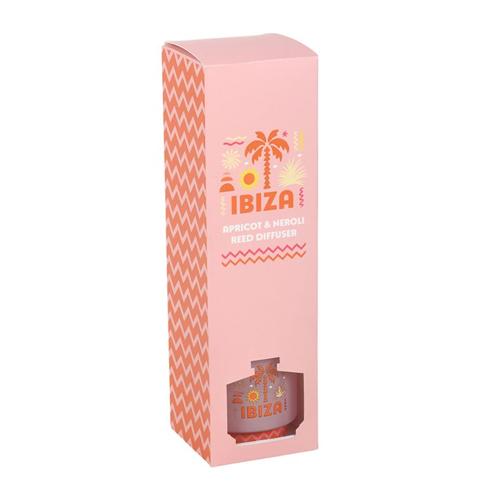 Ibiza Sunrise Apricot & Neroli Reed Diffuser, image 5 of 6