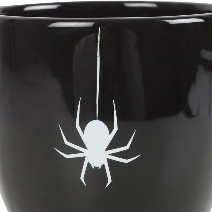 Black Spider Teacup, image 3 of 6