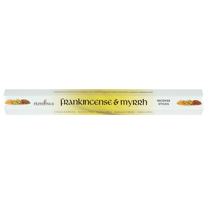 Set of 6 Packets of Elements Frankincense and Myrrh Incense Sticks, image 2 of 2
