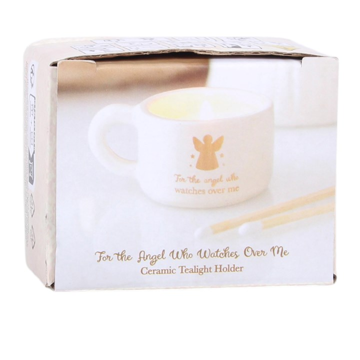 For the Angel Who Watches Over Me Tealight Holder, image 5 of 5
