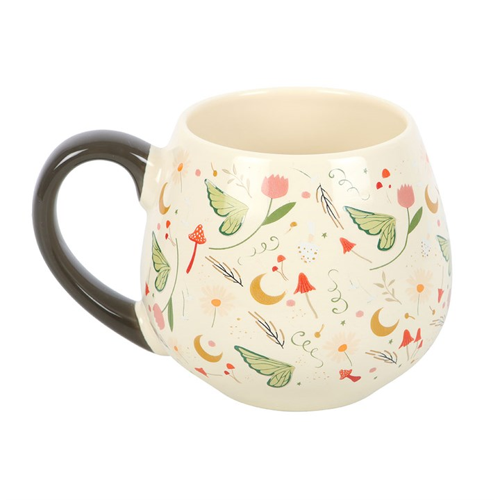 Fairy Folklore Print Rounded Mug, image 2 of 5
