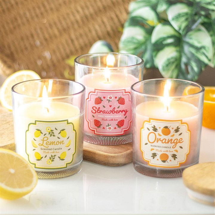 Orange Scented Candle, image 5 of 5