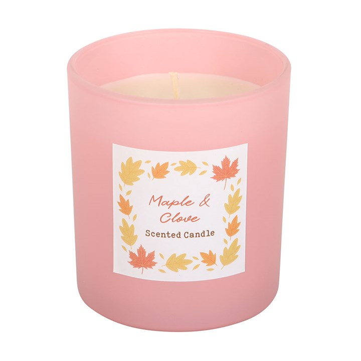 Maple & Clove Scented Candle, image 4 of 6