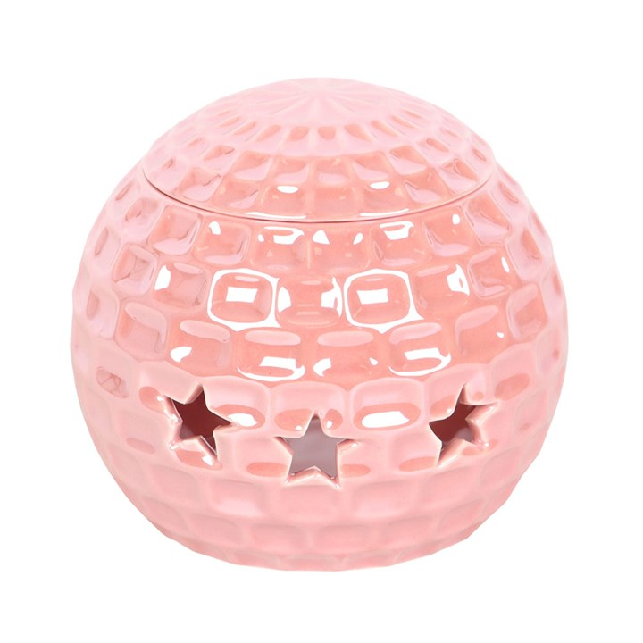 Pink Disco Ball Oil Burner, image 3 of 6