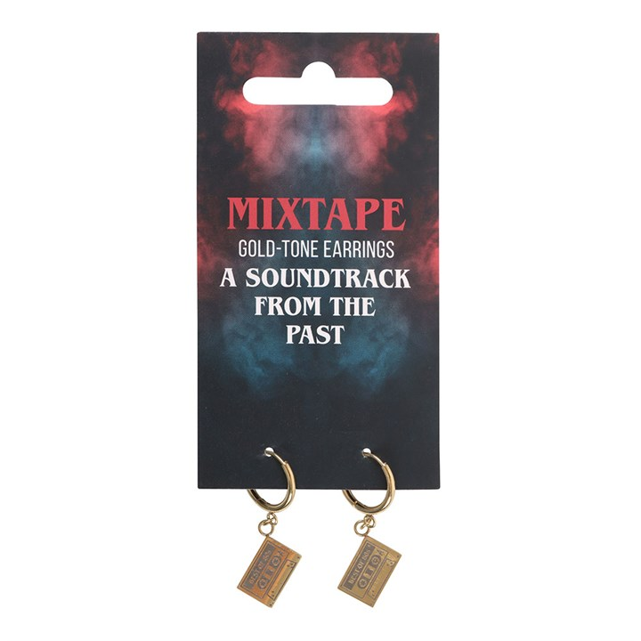 Mixtape Dangle Earrings, image 2 of 4
