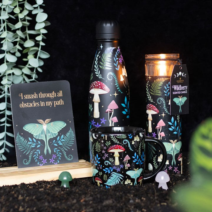 Dark Forest Wildberry Tube Candle, image 5 of 5