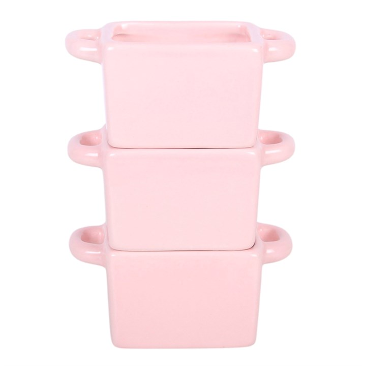 Set of 3 Sugarplum Bakery Snack Bowls, image 5 of 5